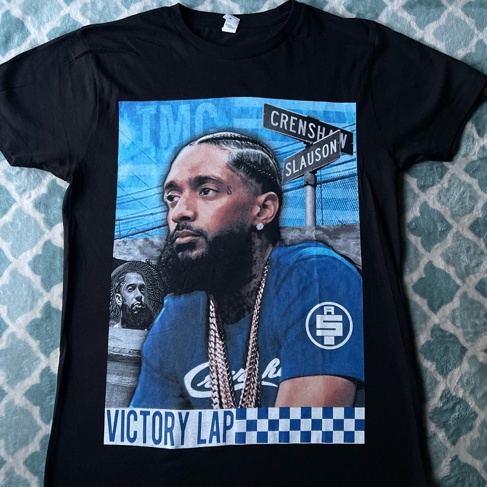 💙 Nipsey Hustle T-Shirt 💙